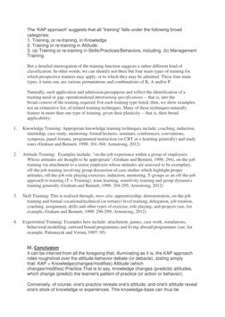 Kap Modellen Understanding the KAP Model Framework | PDF | Attitude (Psychology ...