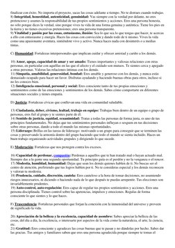 finalizar con éxito. No importa el proyecto, sacas las cosas adelante a tiempo. No te distraes cuando trabajas. 
8) Integrida