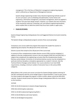 management. This is the focus of Waterloo’s management engineering program, 
which is offered by our Department of Management