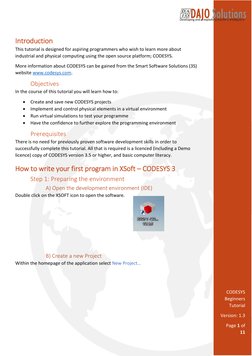 CODESYS Beginner's Programming Guide | PDF