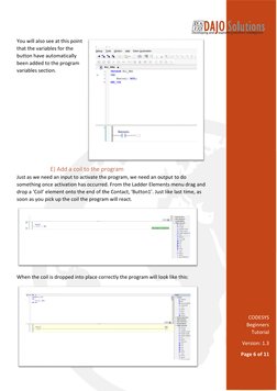 CODESYS Beginner's Programming Guide | PDF