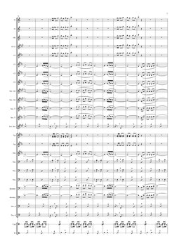 74
Fl.
Fl.
Ob.
Eb Cl.
Cl.
Cl.
Cl.
Cl.
Sax. Alt.
Sax. Alt.
Sax. T.
Sax. T.
Sax. Bar.
Tpt
Tpt
Flis.
Tbn.
Tbn.
Tbn.
Bombar.
Bomb