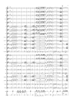 100
5
Fl.
Fl.
Ob.
Eb Cl.
Cl.
Cl.
Cl.
Cl.
Sax. Alt.
Sax. Alt.
Sax. T.
Sax. T.
Sax. Bar.
Tpt
Tpt
Flis.
Tbn.
Tbn.
Tbn.
Bombar.
B