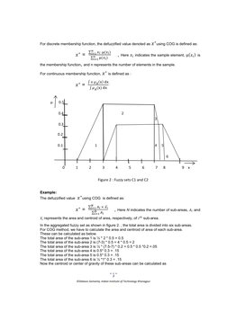 Chapter 5 Defuzzification Methods | PDF | Fuzzy Logic | Maxima And Minima