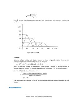Chapter 5 Defuzzification Methods | PDF | Fuzzy Logic | Maxima And Minima