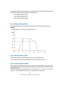Chapter 5 Defuzzification Methods | PDF | Fuzzy Logic | Maxima And Minima