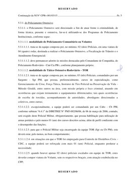 R E S E R V A D O  
Continuação da NI N° CPRv-001/03/15 .....................................................................