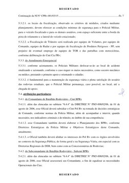 R E S E R V A D O  
Continuação da NI N° CPRv-001/03/15 .....................................................................