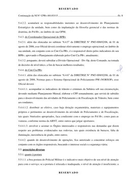 R E S E R V A D O  
Continuação da NI N° CPRv-001/03/15 .....................................................................