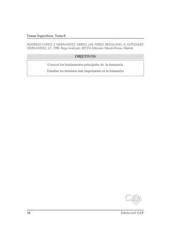 RODRIGO LOPEZ, J; HERNANDEZ ABREU, J.M; PEREZ REGALADO, A; GONZALEZ
HERNANDEZ, J.F., 1996. Riego localizado. IRYDA-Ediciones