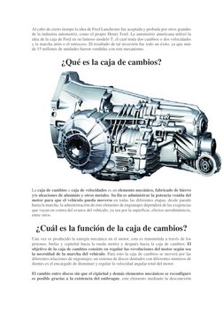 Al cabo de cierto tiempo la idea de Fred Lanchester fue aceptada y probada por otros grandes 
de la industria automotriz, com