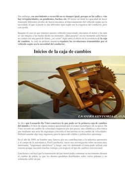 Sin embargo, ese movimiento o recorrido no es siempre igual, porque en las calles y vías 
hay irregularidades, en pendientes,