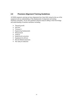 Laser Alignment Training Guide Laser Alignment Standards and Procedures | PDF | Engineering Tolerance ...