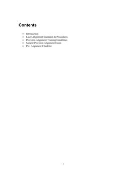 Laser Alignment Standards and Procedures | PDF | Engineering Tolerance ...