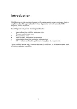 Laser Alignment Standards and Procedures | PDF | Engineering Tolerance ...