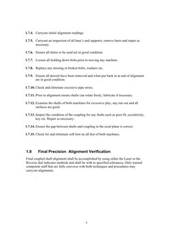 Laser Alignment Training Guide Laser Alignment Standards and Procedures | PDF | Engineering Tolerance ...