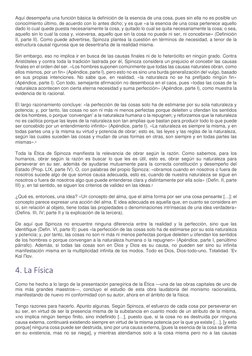 Aquí desempeña una función básica la definición de la esencia de una cosa, pues sin ella no es posible un 
conocimiento últim