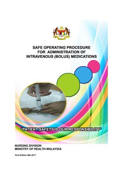  
 
 
NURSING DIVISION 
MINISTRY OF HEALTH MALAYSIA 
 
First Edition Mei 2017 
