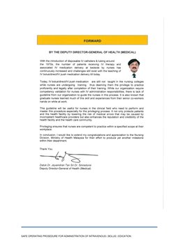  
SAFE OPERATING PROSEDURE FOR ADMINISTRATION OF INTRAVENOUS ( BOLUS ) EDICATION 
 
 
 
 
 
 
 
 
 
