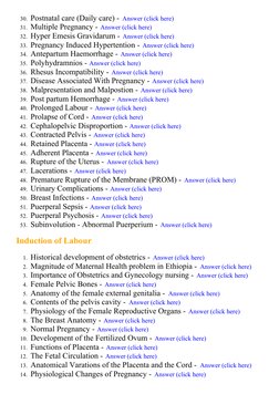 Essential OBG Nursing Notes PDF | PDF | Childbirth | Obstetrics