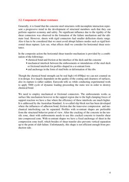 4
3.2. Components of shear resistance
Generally, it is found that the concrete-steel structures with incomplete interaction r