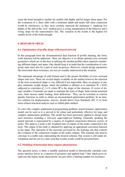 6
cause the bond strength is smaller for smaller slab depths and for longer shear spans. For
the evaluation of τ, three slabs