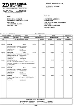 Bank of America Routing and Invoice Details | PDF | Invoice | Services ...