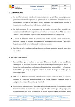 Ministerio de Educación 
VERSIÓN: 
2.0 
PÁGINA: 
10 
Informe General 
 
 
 
 
 
DOCUMENTACIÒN DE LA DIRECCIÒN NACIONAL DE A