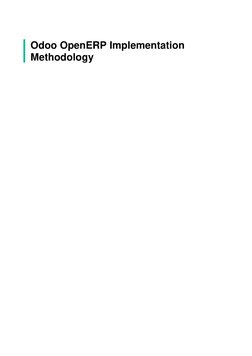 Odoo Implementation Methodology Guide | PDF | Scrum (Software ...