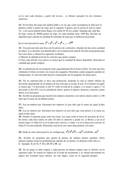 en la cual  cada término, a partir del  tercero,   se obtiene sumando los dos términos 
anteriores 
 
12.- El inventor del ju