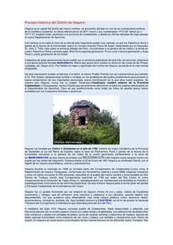 (http://1.bp.blogspot.com/-CyJcOQsI_bs/SWVUjDhOU-I/AAAAAAAABZM/alcIbdcrxuc/s1600/markansaya.jpg)Proceso historíco del Distri