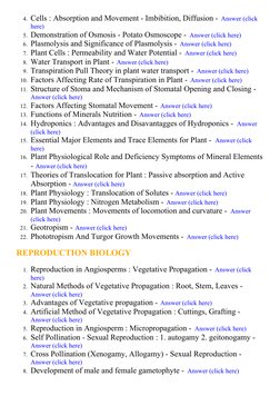 BSc Botany Lecture Notes & Study Material | PDF | Plant Reproduction ...