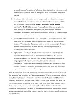 Hall's Encoding/Decoding Model Explained | PDF | Cybernetics ...