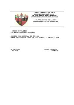 Clinica  medica  g.u.r.n.h.