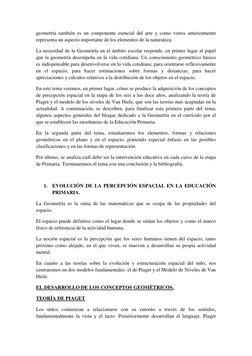 geometría también es un componente esencial del arte y como vimos anteriormente 
representa un aspecto importante de los elem