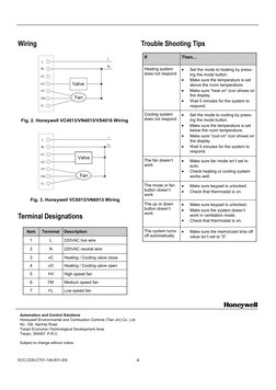 4 
 
 
  
Automation and Control Solutions 
 
Honeywell Environmental and Combustion Controls (Tian Jin) Co., Ltd 
 
No. 158,