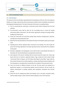 Site Clearance Plan Overview | PDF | Deep Foundation | Excavation ...