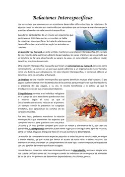 (https://definicion.de/wp-content/uploads/2014/03/Relacionesinterespeciales.jpg)Relaciones Interespecíficas 
Los seres vivos