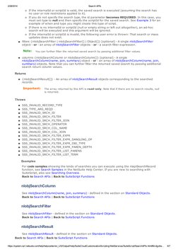 2/28/2014
Search APIs
https://system.na1.netsuite.com/help/helpcenter/en_US/Output/Help/SuiteCloudCustomizationScriptingWebSe