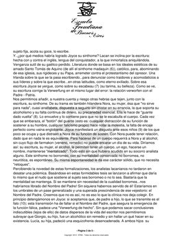sujeto fija, acota su goce, lo escribe. 
Y..¿por qué medios habría logrado Joyce su sinthome? Lacan se inclina por la escritu