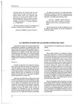 Manual de Aplicación Test d2 | PDF | Informática y tecnología de la ...
