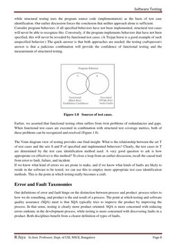 Software Testing 
 
R.Jaya    Sr.Asst. Professor, Dept. of CSE, NHCE, Bangalore 
Page 8 
 
while structural testing uses the