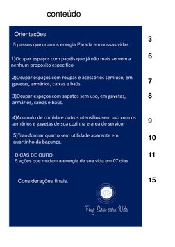 conteúdo  
2 
 
3 
 
6 
 
 
7 
 
 
8 
 
 
9 
 
10 
 
11 
 
 
15 
 
 Orientações  
 
 
 
 1)Ocupar espaços com papéis que já n