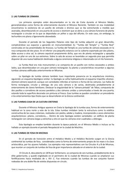 2. LAS TUMBAS DE CÁMARA
Los  primeros  ejemplos  están  documentados  en  la  isla  de  Creta  durante  el  Minoico  Medio,
g