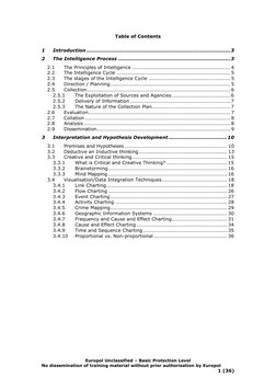 Intelligence Analysis Training Manual | PDF | Intelligence Analysis ...
