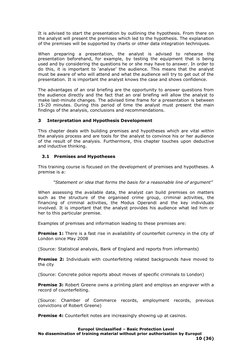 Intelligence Analysis Training Manual | PDF | Intelligence Analysis ...