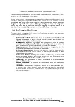 Intelligence Analysis Training Manual | PDF | Intelligence Analysis ...