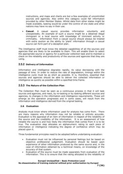 Intelligence Analysis Training Manual | PDF | Intelligence Analysis ...