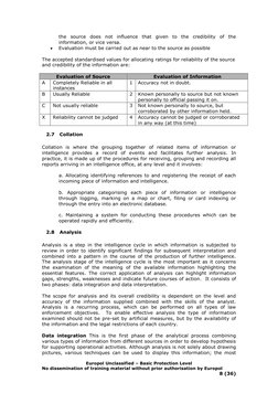 Intelligence Analysis Training Manual | PDF | Intelligence Analysis ...