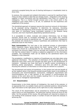 Intelligence Analysis Training Manual | PDF | Intelligence Analysis ...
